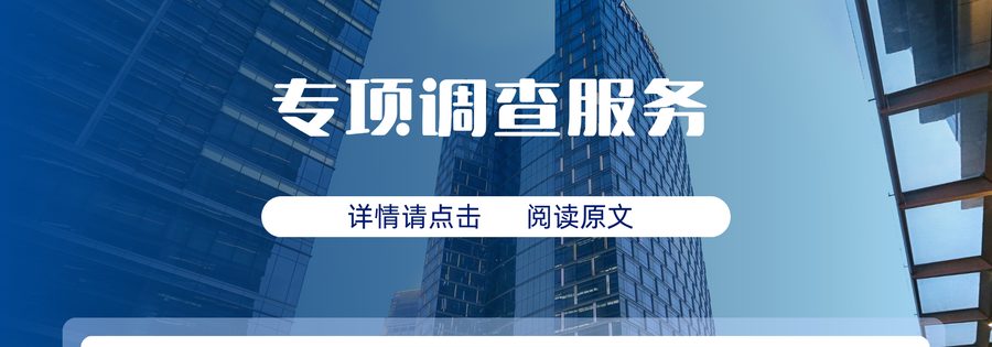 反舞弊案件查处